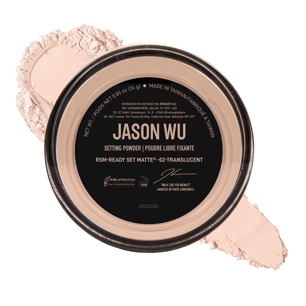BNIB Jason Wu Translucent Setting Powder - Ready Set Matte